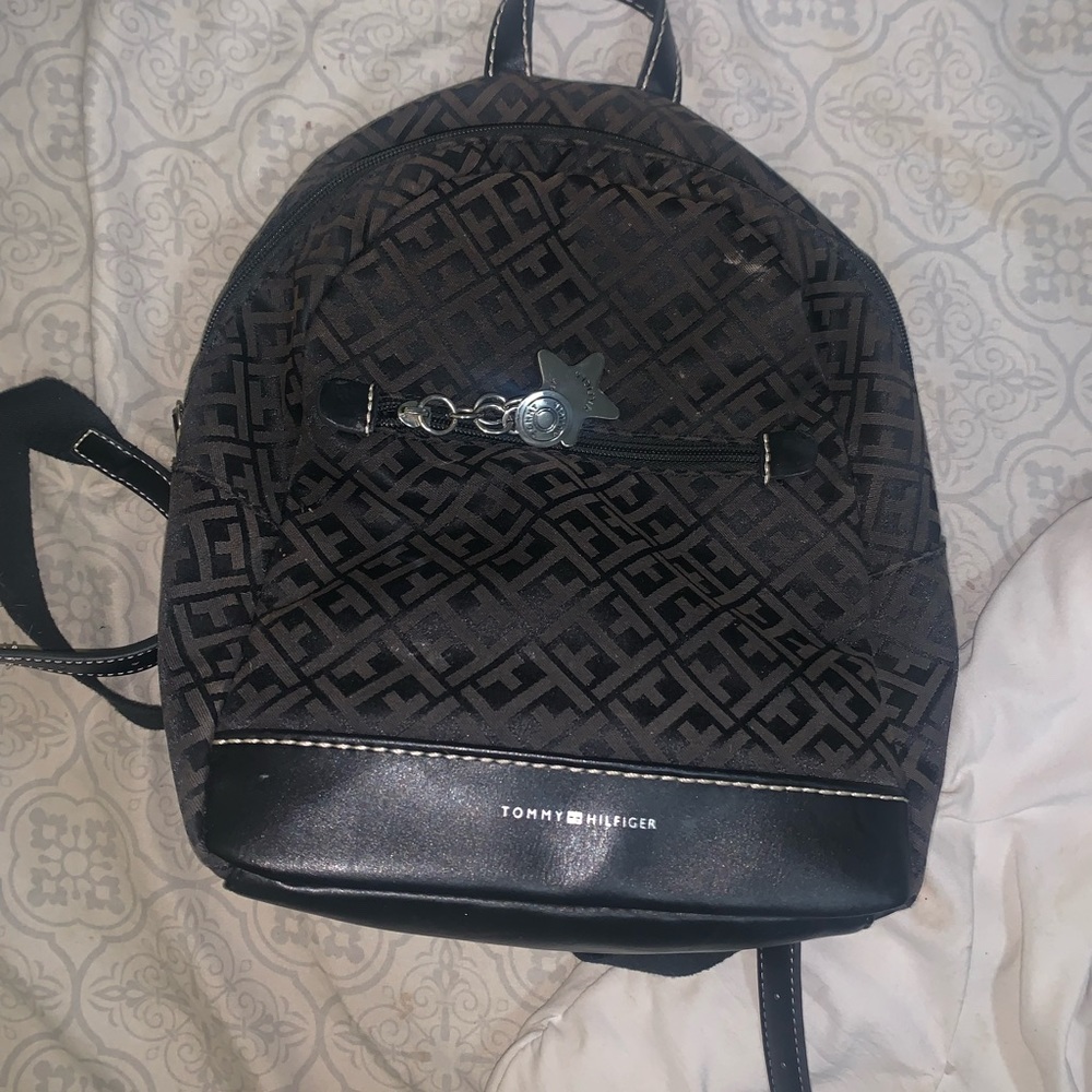 Tommy Hilfiger, mini backup, casual bag